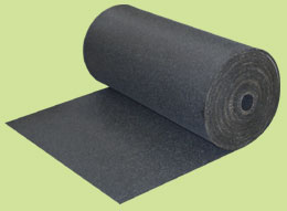 Rubber underlayer