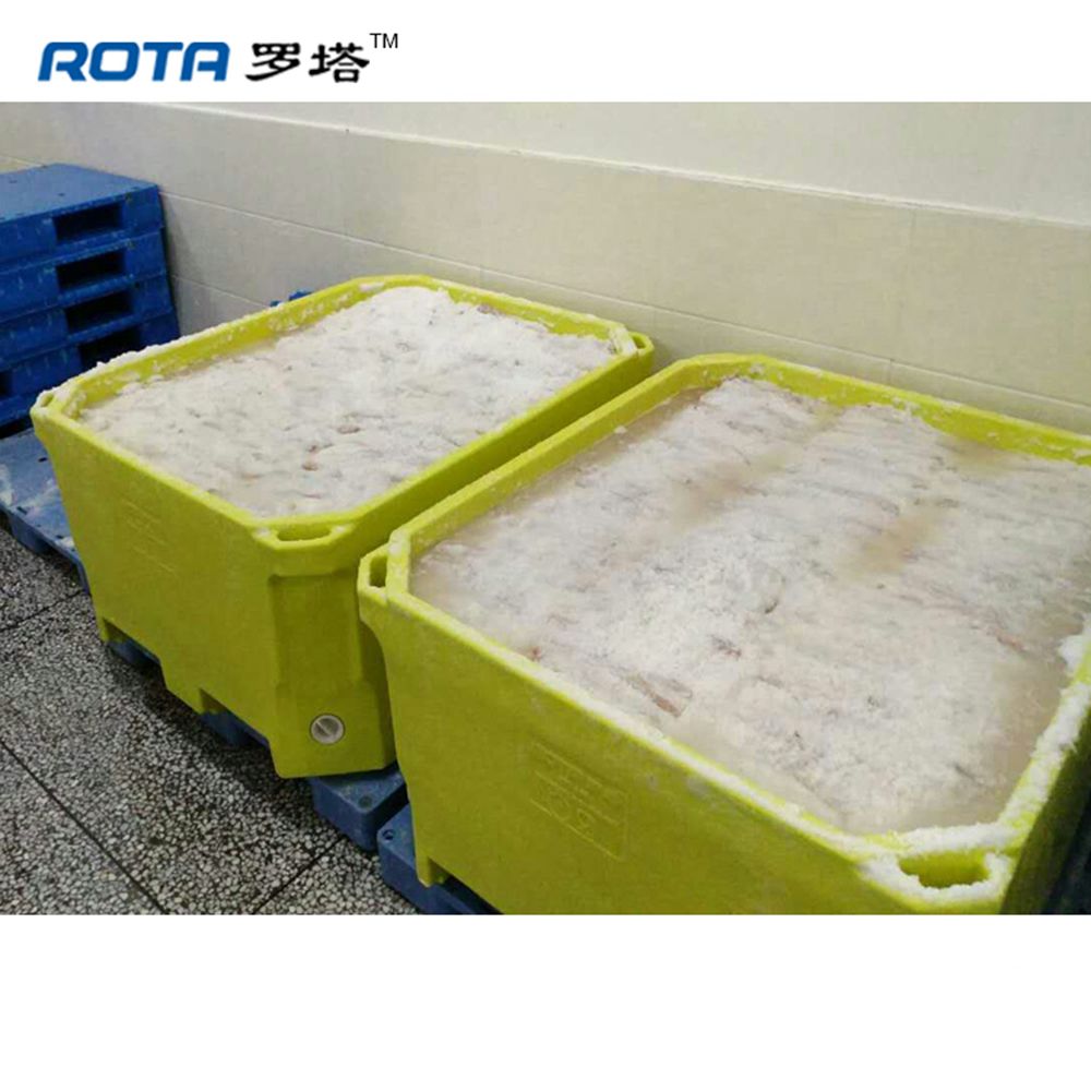 ROTA 1000L Rotomold Insulated fish bins large fish box  