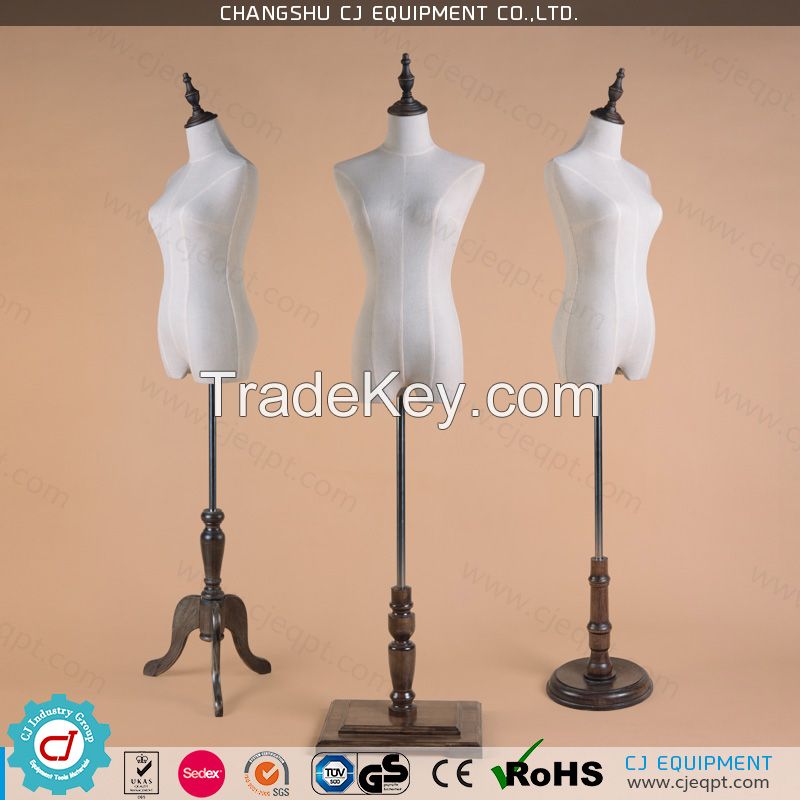 window Mannequin display props with high-grade wood hand