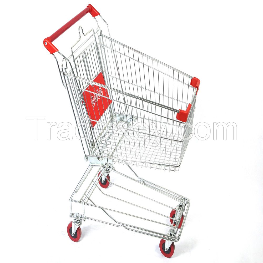 supermarket shopping cart