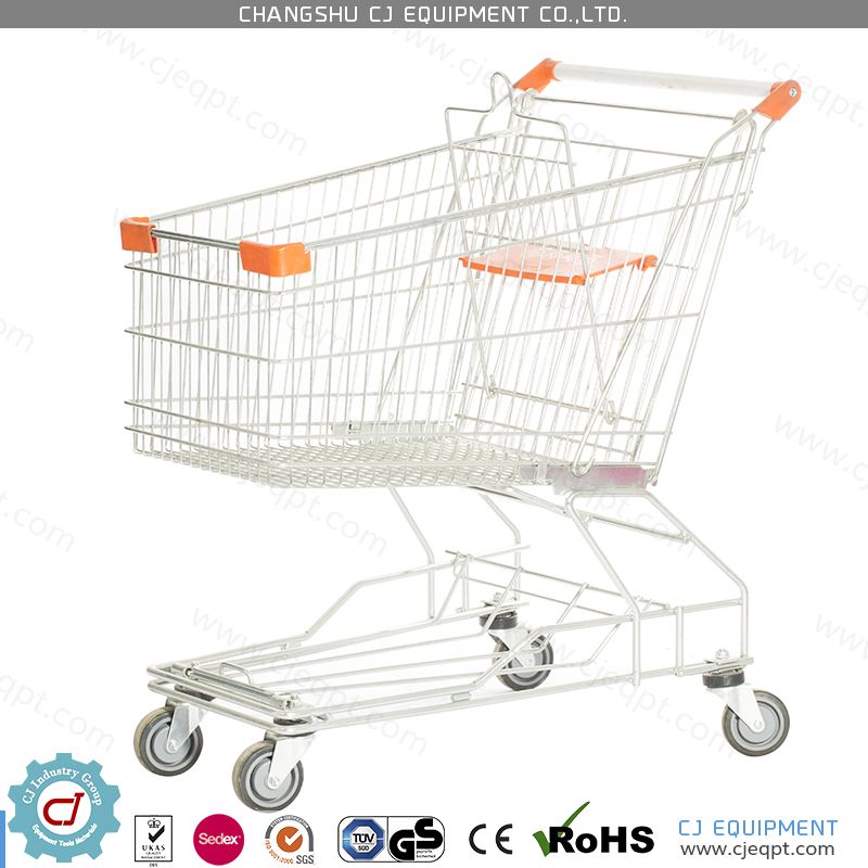 Shopping trolley cart