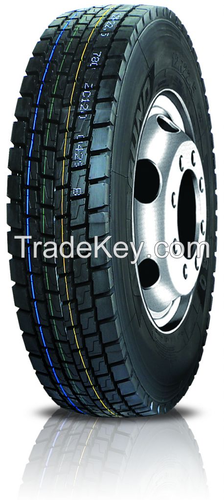 COCREA High quality overload truck tyres 11R22.5