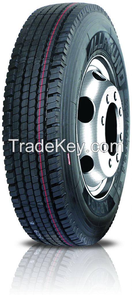 COCREA High quality overload truck tyres 11R22.5