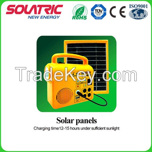 Multi-Function Energy-Saving Portable Home Solar Power Lighting System for Home Lighting