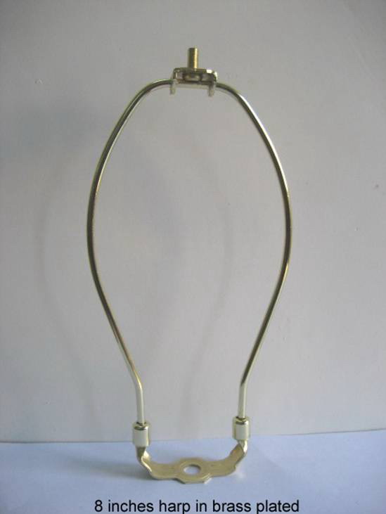 lamp harps, adjustable lamp harps, lampshade harps, harps, lamp parts