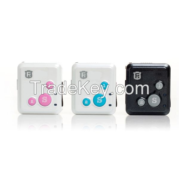 super mini hidden anti-lost gps tracker for kids/elderly with sos panic button gps tracking device