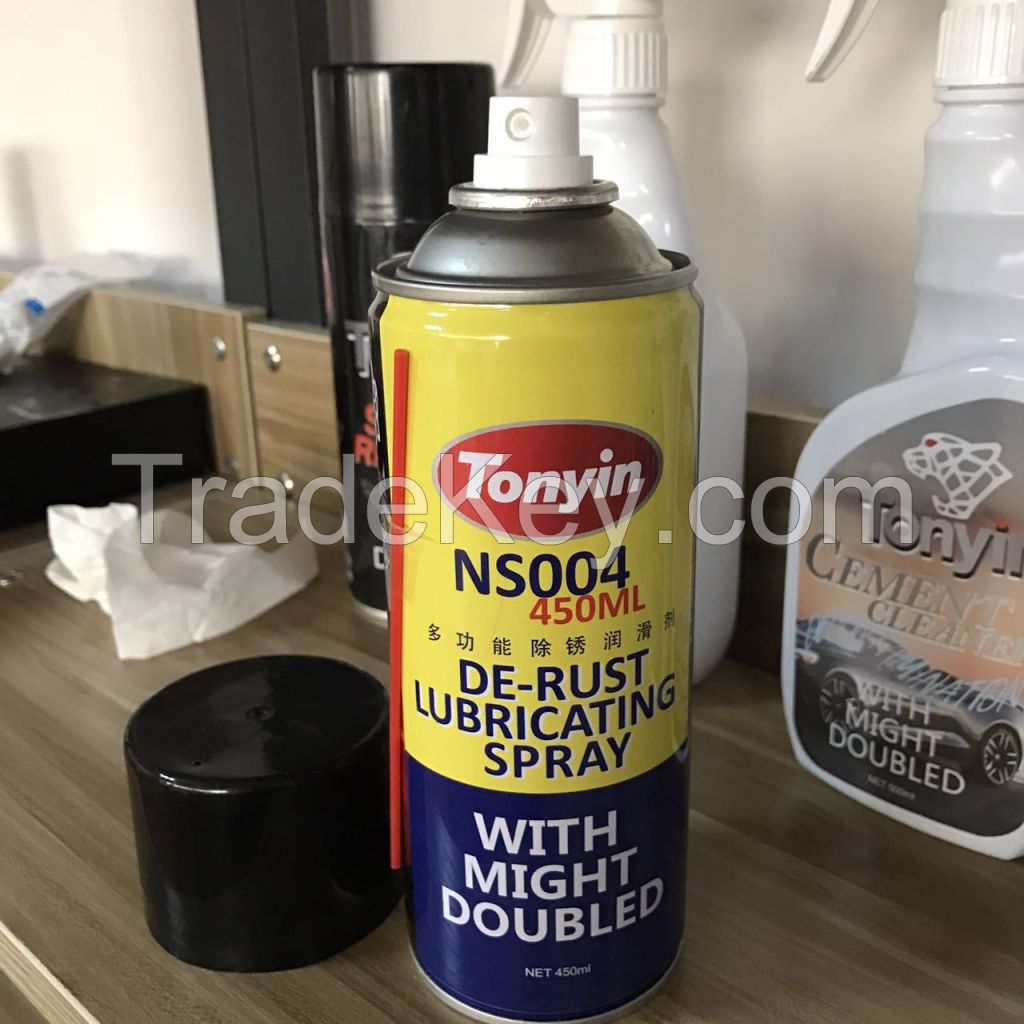 Multi Purpose De-Rust Lubricant (LOOSEN RUSTED PARTS) with ISO