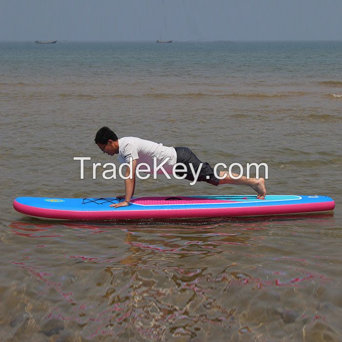 Inflatable SUP board