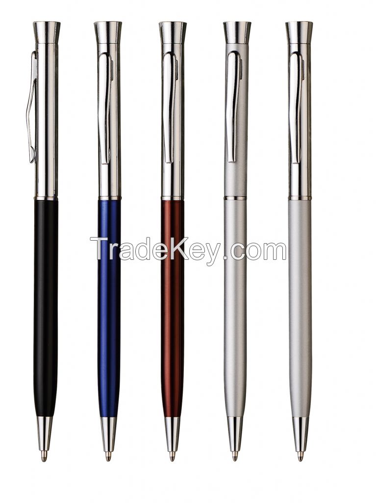 hotel pen/slim metal pen/metal pen