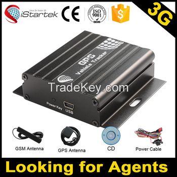 Hot Sale  Smart 3G GPS Vehicle Car Tracker with  Alarm