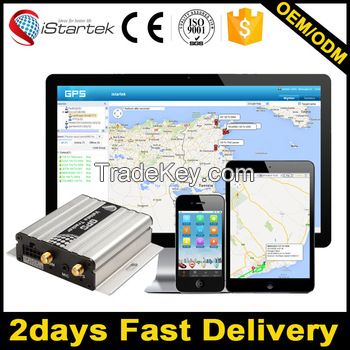 Car GPS Tracker with sms stop engine manufacturing GPS tracker with sos button/ MIC GSM