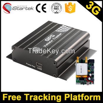 3G GPS Tracking for car /vehicle/truck with free online tracking platform