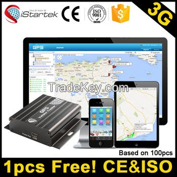 Hot Sale  Smart 3G GPS Vehicle Car Tracker with  Alarm