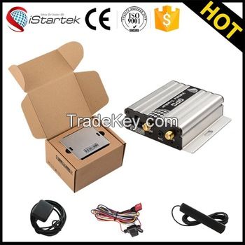 Car GPS Tracker with sms stop engine manufacturing GPS tracker with sos button/ MIC GSM