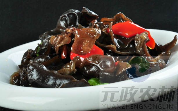 Edible Organic Black Fungus/Agric/Tree Ear Mushroom