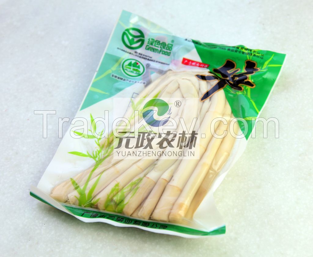 Edible Organic Canned Bamboo Shoot
