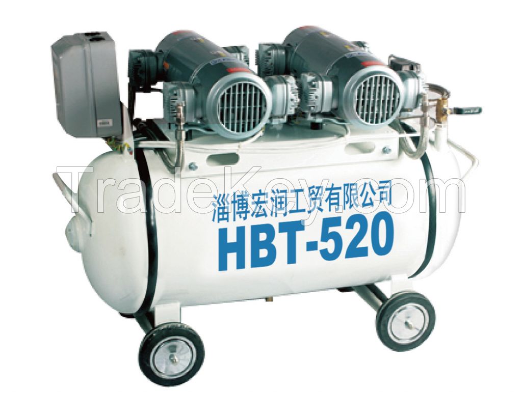 free oil silent air compressor