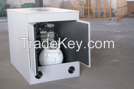 free oil silent air compressor