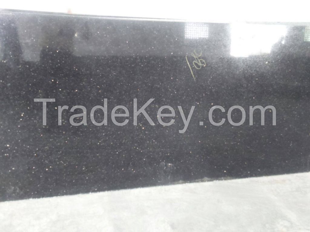 black galaxy granite, absolute black granite