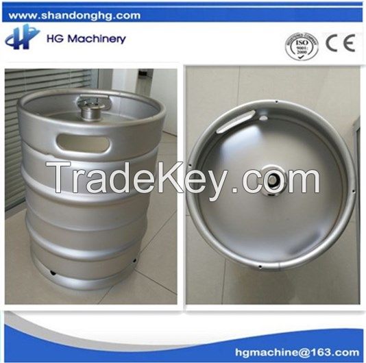 New European standard Standard Steel beer keg for brewery/Pub