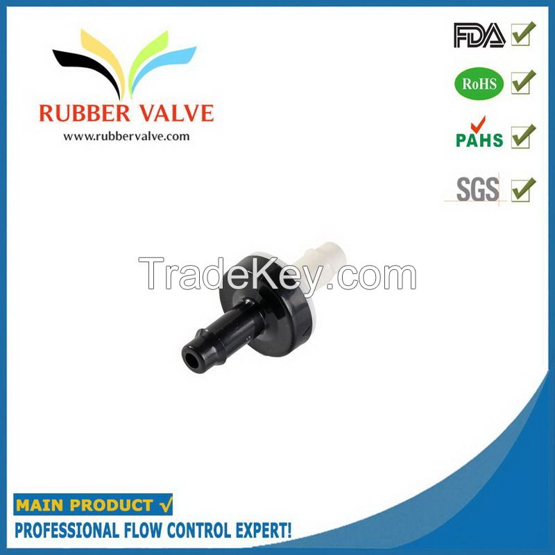 plastic check valve diaphragm valve one way valve