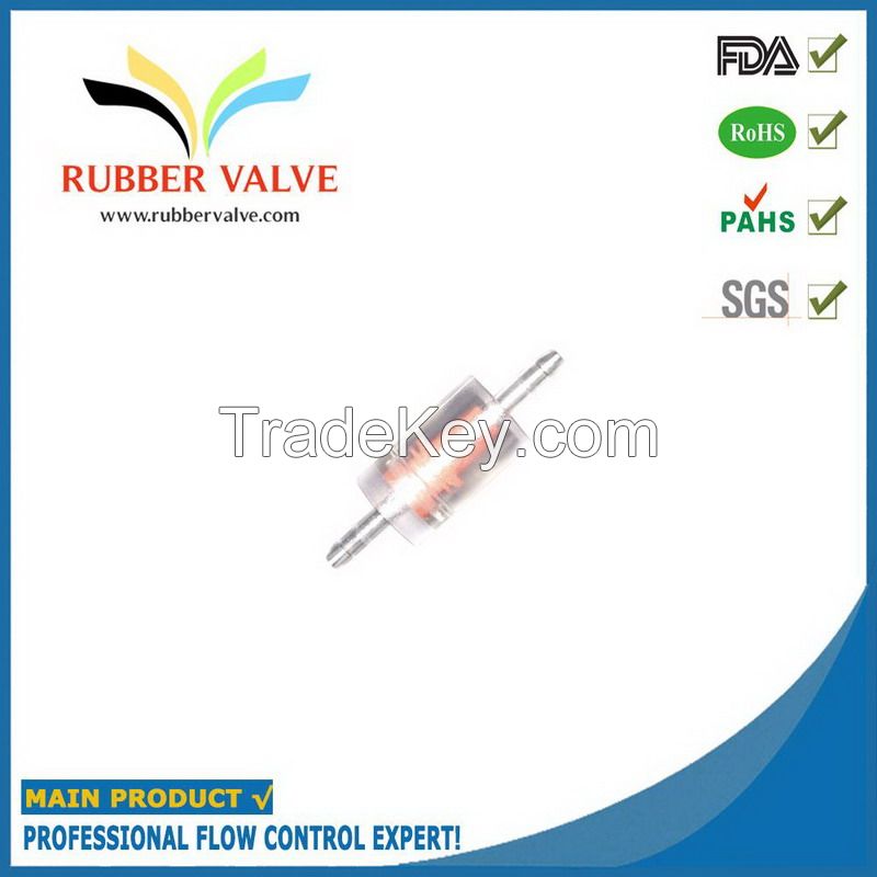 plastic duckbill check valve