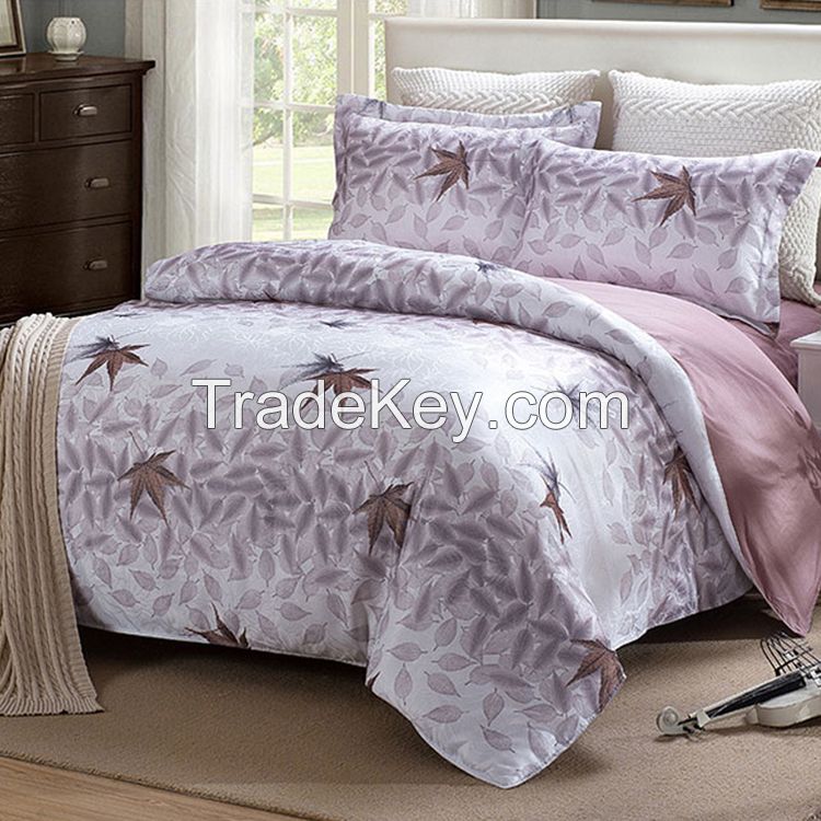 beautiful satin cotton bed sheets duvet cover bedding set