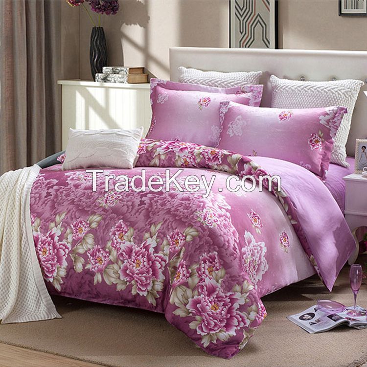 beautiful satin cotton bed sheets duvet cover bedding set