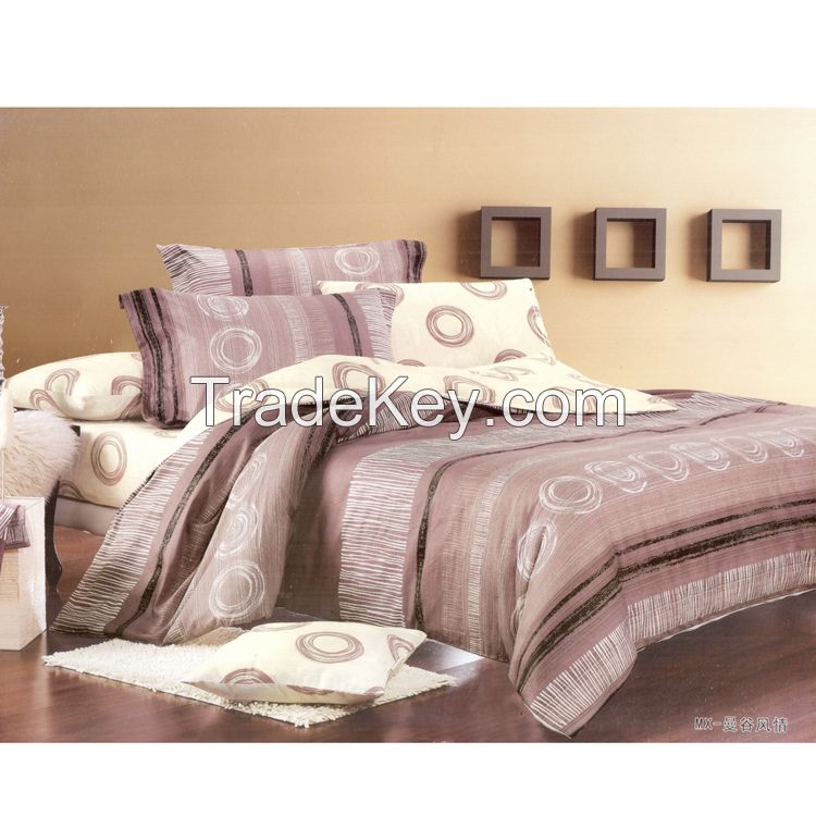 linen cheap bed sheet queen size China home textile wholesale