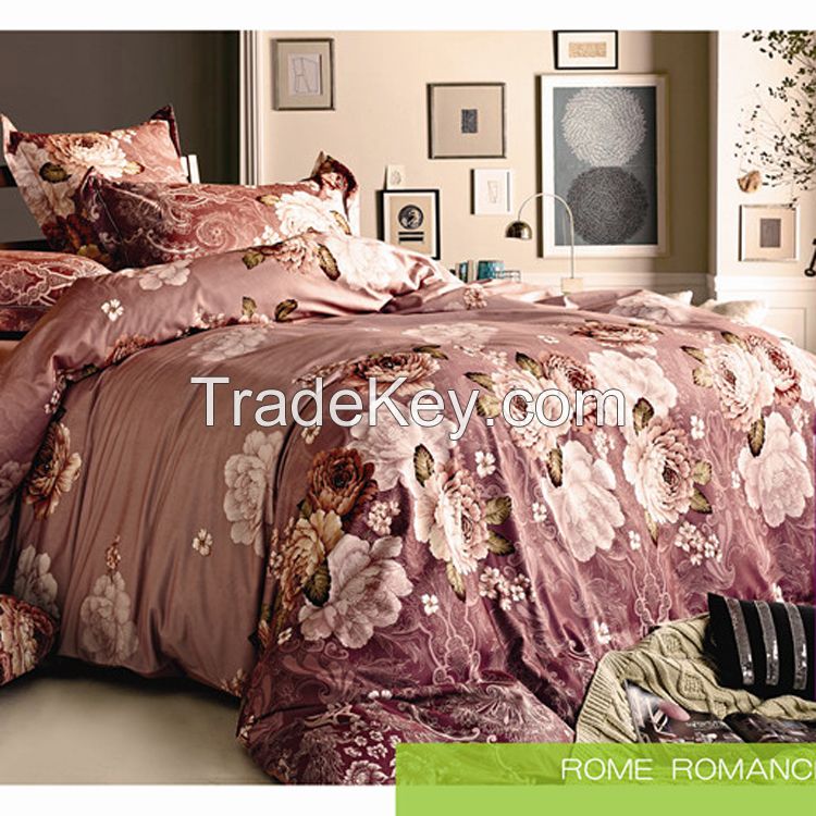 3d bed cover set wholesale sheet sets