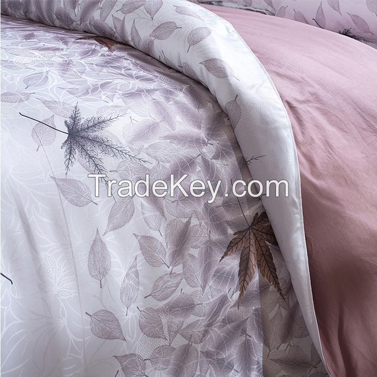 beautiful satin cotton bed sheets duvet cover bedding set