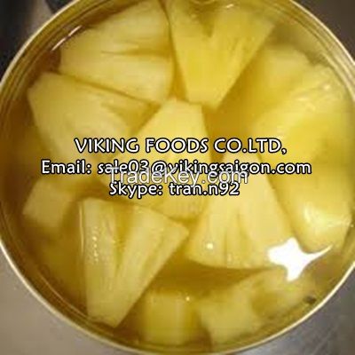 CANNED PINEAPPLE, FROZEN PINEAPPLE, FRESH PINEAPPLE