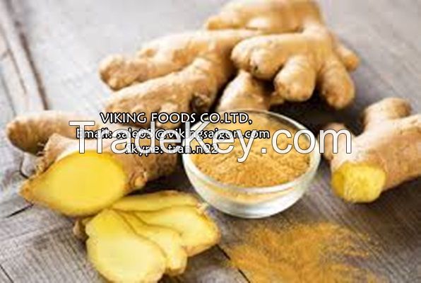 SPICES: GINGER-TURMERIC-LEMONGRASS-CHILI AND OTHER SPICES