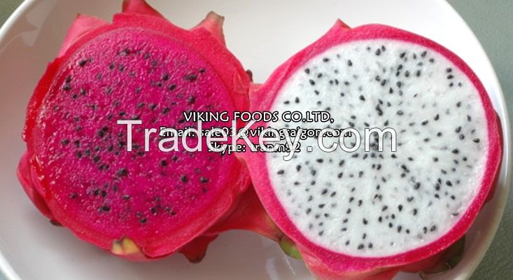 FRESH/FROZEN/DRIED DRAGON FRUIT (PITAYA FRUIT)