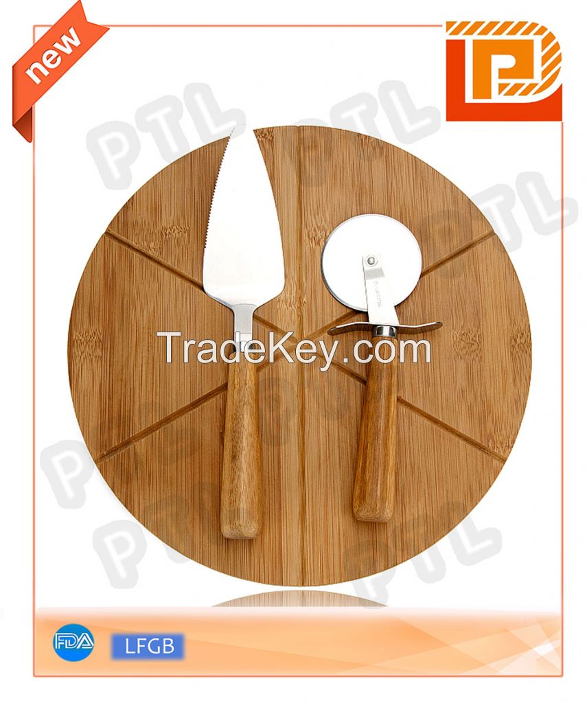 3-piece cheese set(spatula &amp; knife &amp;cutting board