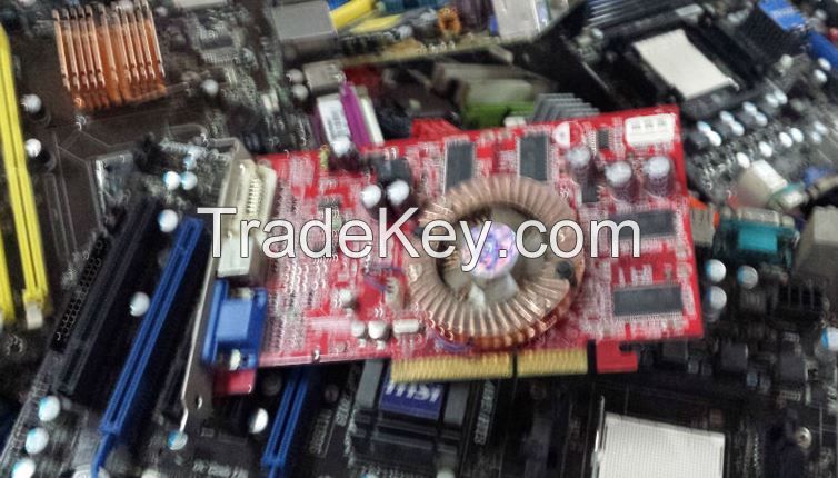 Computer Motherboard Scraps for Sale