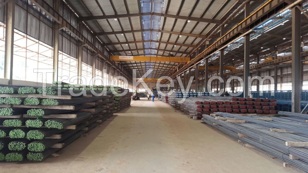 STEEL REINFORCEMENT BARS (Rebars)