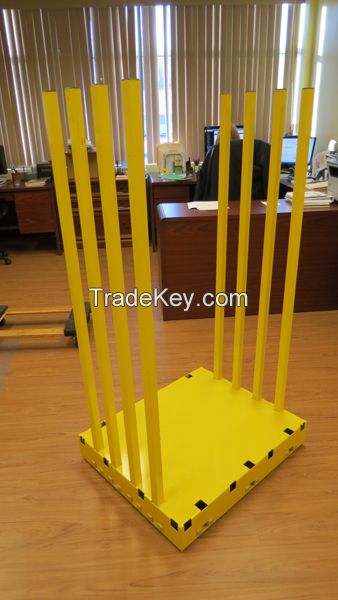 Yellow Safety Dolly