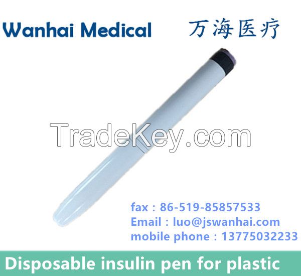 Disposable insulin pen/HGH Syringe