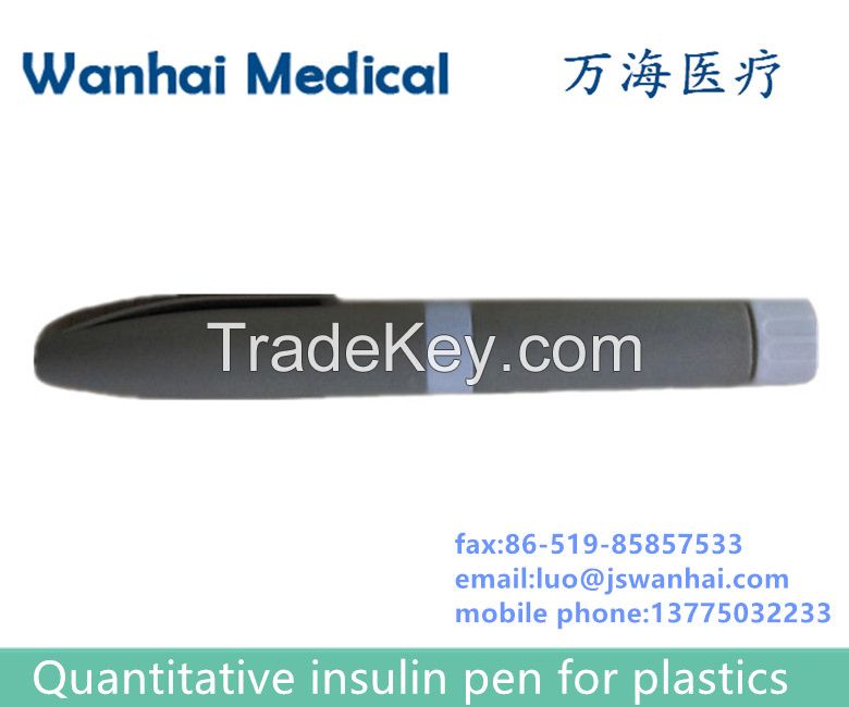 Reusable Pen-Style Syringe