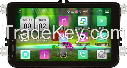 8 Inch Vw Android Capacitive Screen Universal Car Gps Navigation