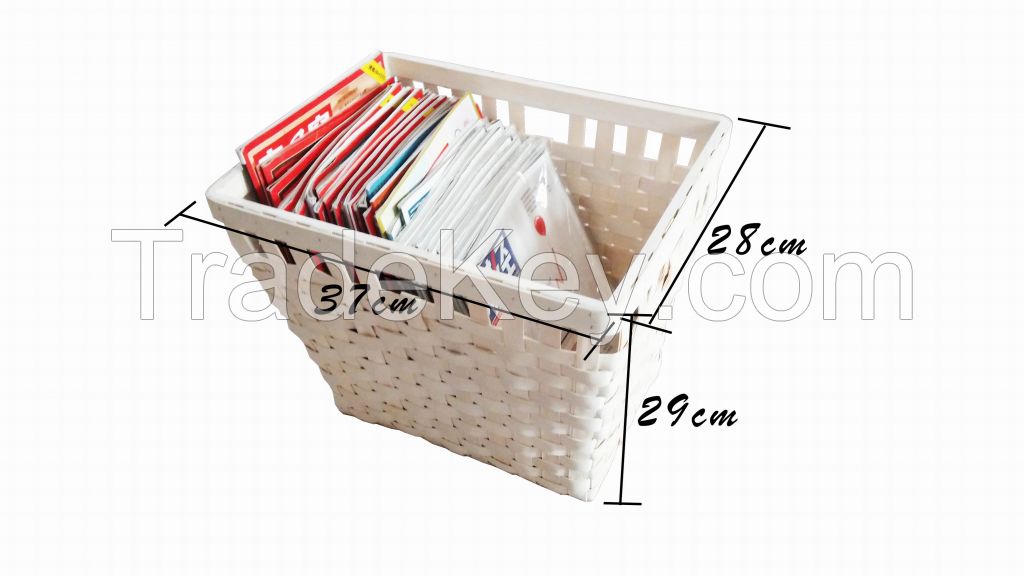 Hot trendy cheap woodchip fruit storage basket