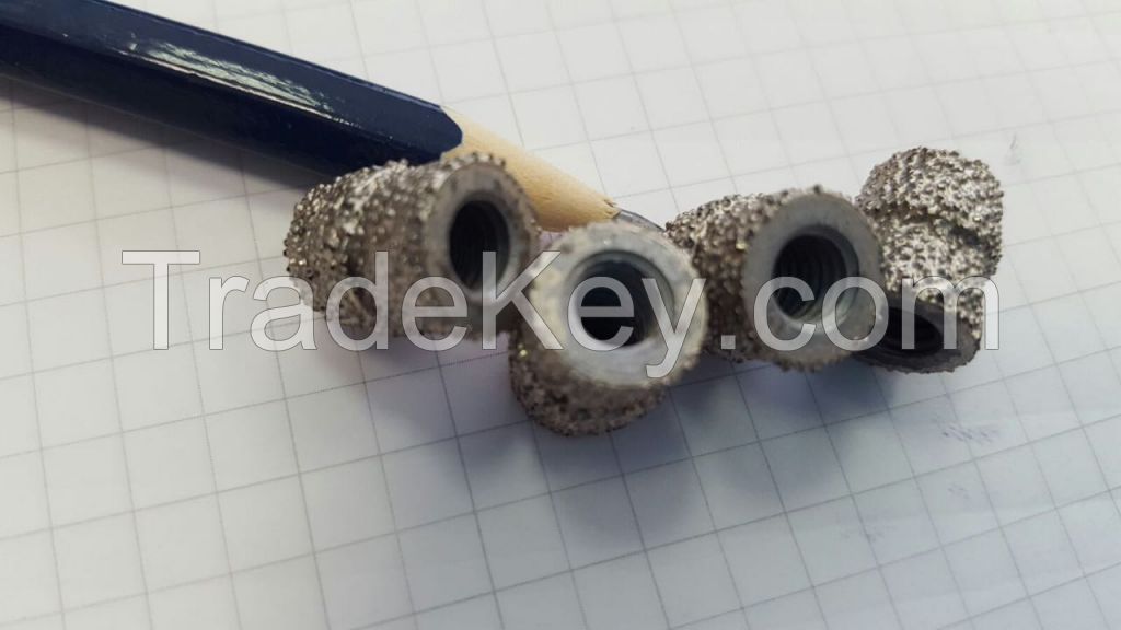 Vacuum brazed Diamond bead for quarry wire saw