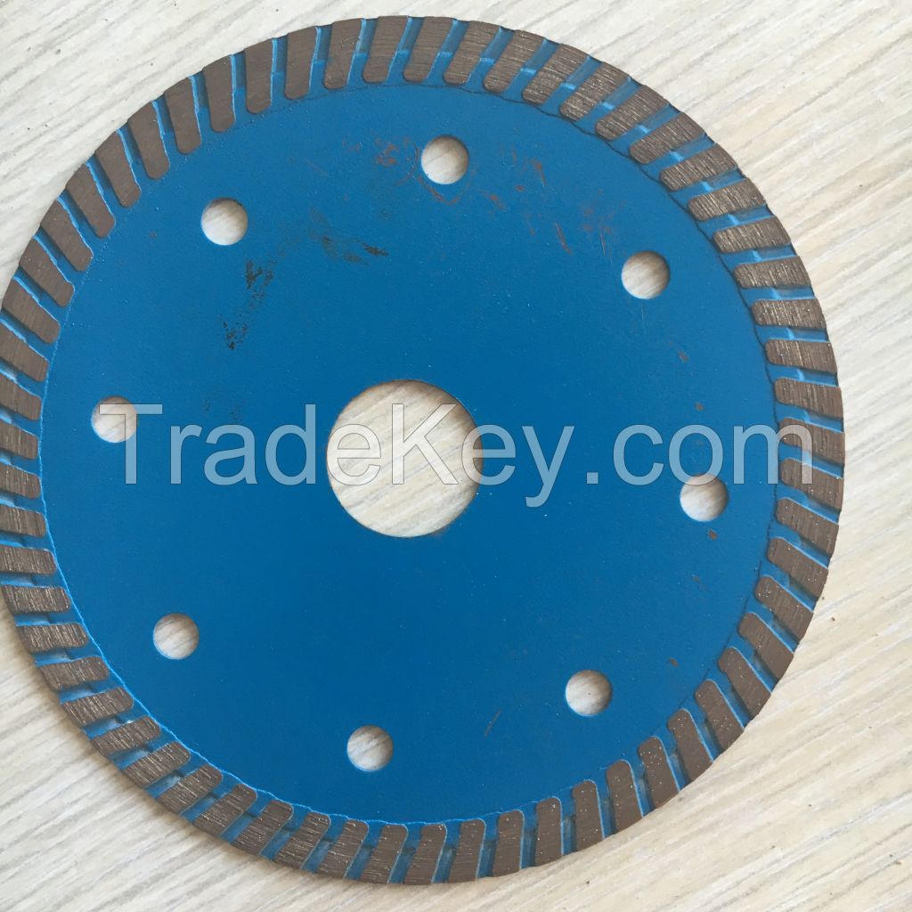 Granite saw blade for cutting