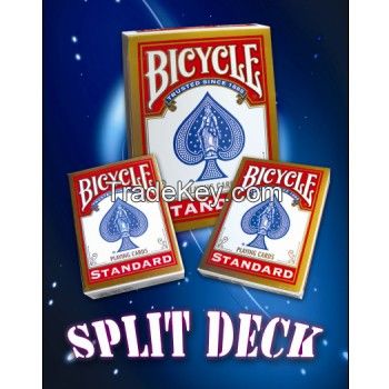 Magic Tricks Split Deck