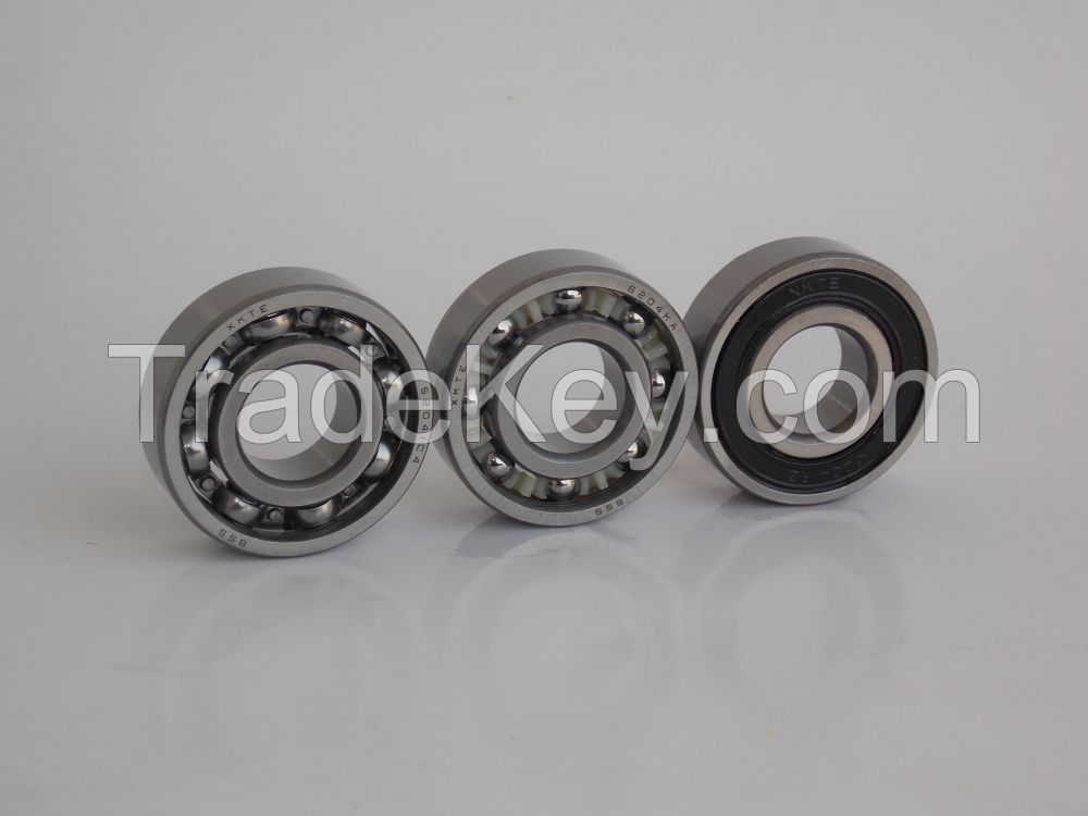 XKTE brand conveyor roller bearing Deep Groove Ball Bearing