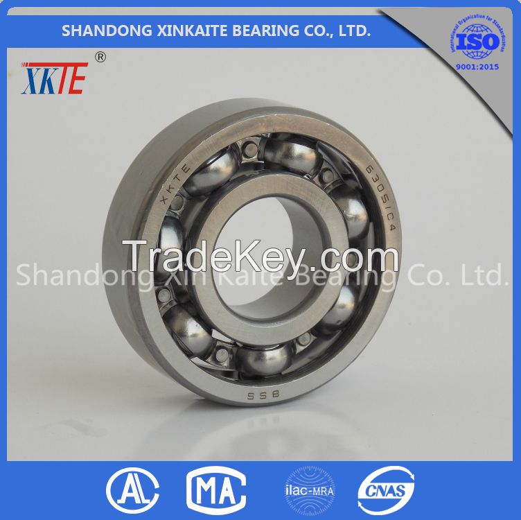 best sales XKTE brand mining idler bearing 6305 C3/C4 for conveyor roller from china bearing supplier