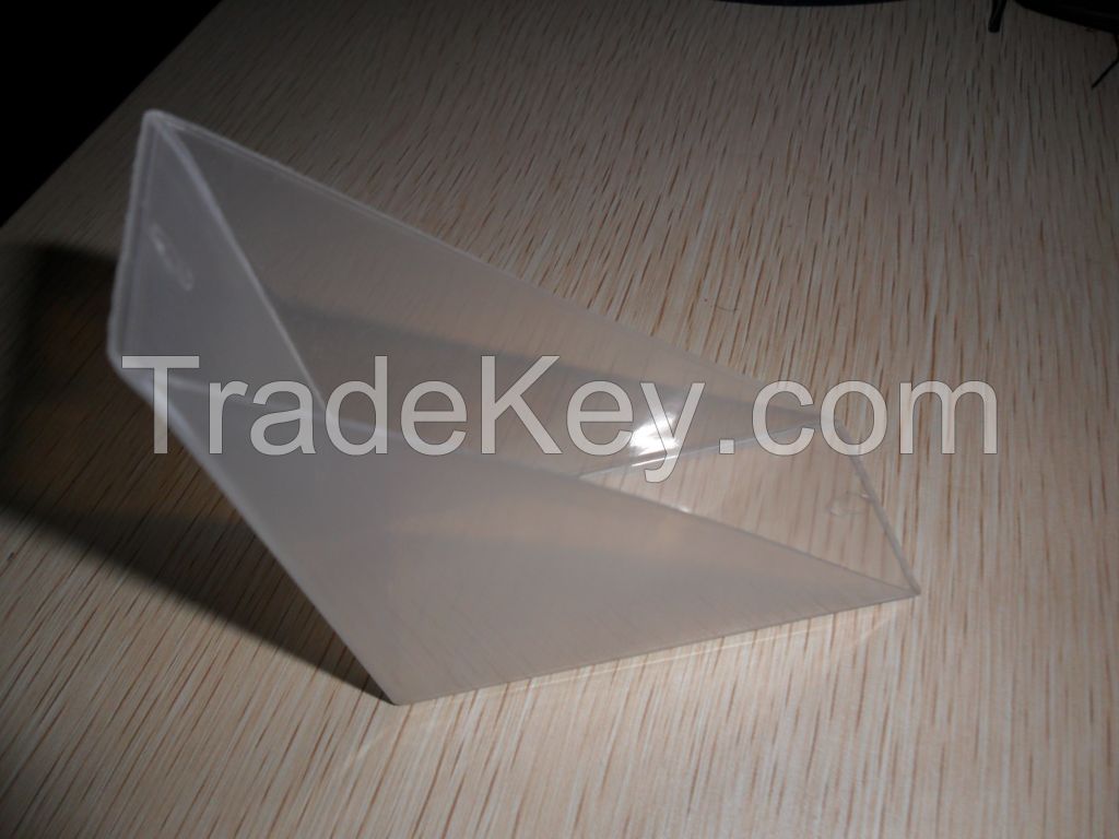 transparent plastic photo frame protection corner