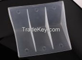 transparent plastic photo frame protection corner