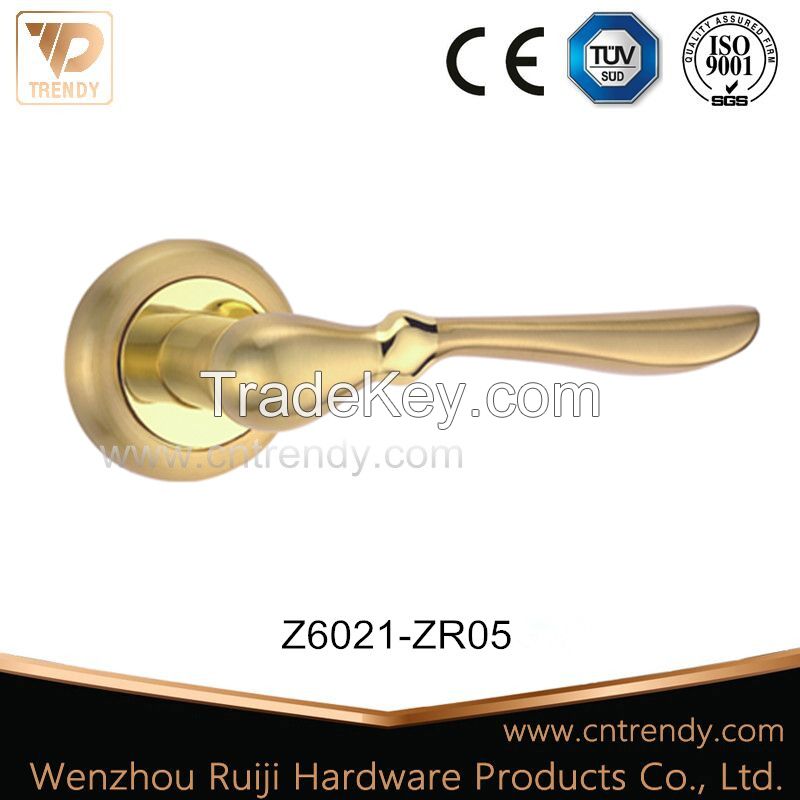 zinc alloy door handle